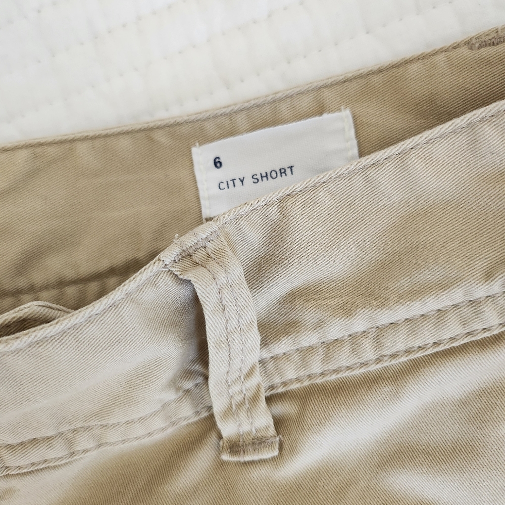 Gap Tan Cotton Shorts - Picture 5 of 9
